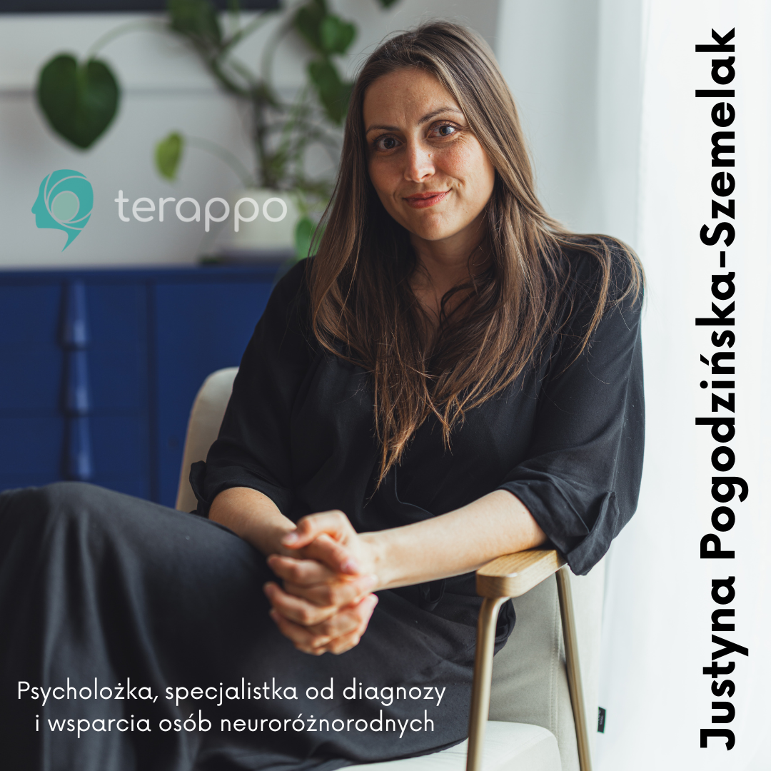 Nowa psycholożka w Terappo- specjalistka od diagnozy i wsparcia osób neuroróznorodnych