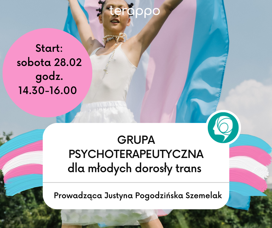 MAMY NOWĄ GRUPĘ dla MŁODYCH DOROSŁYCH trans i neuroróżnorodnych!